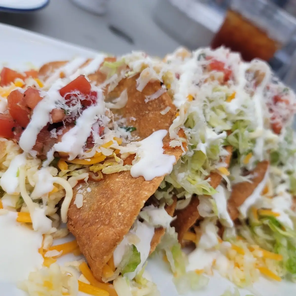 Fried Beef Tacos