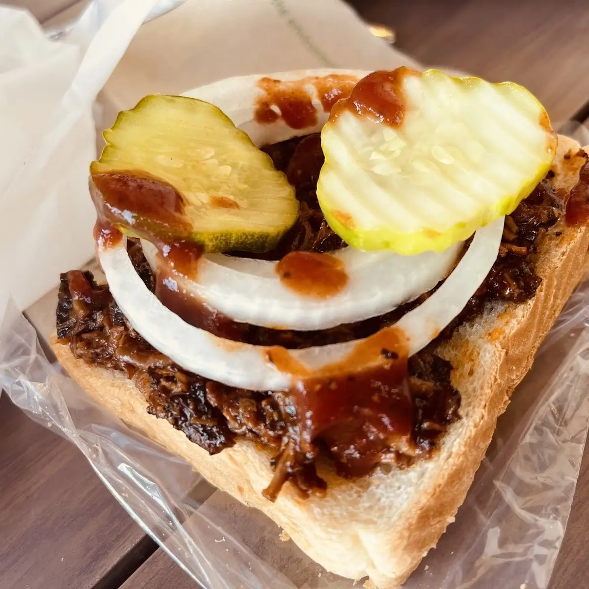 Brisket Sandwich