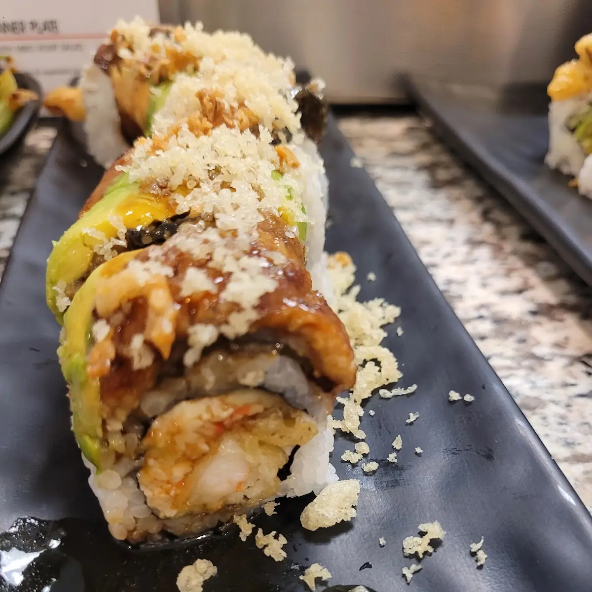 Eel Avocado Roll
