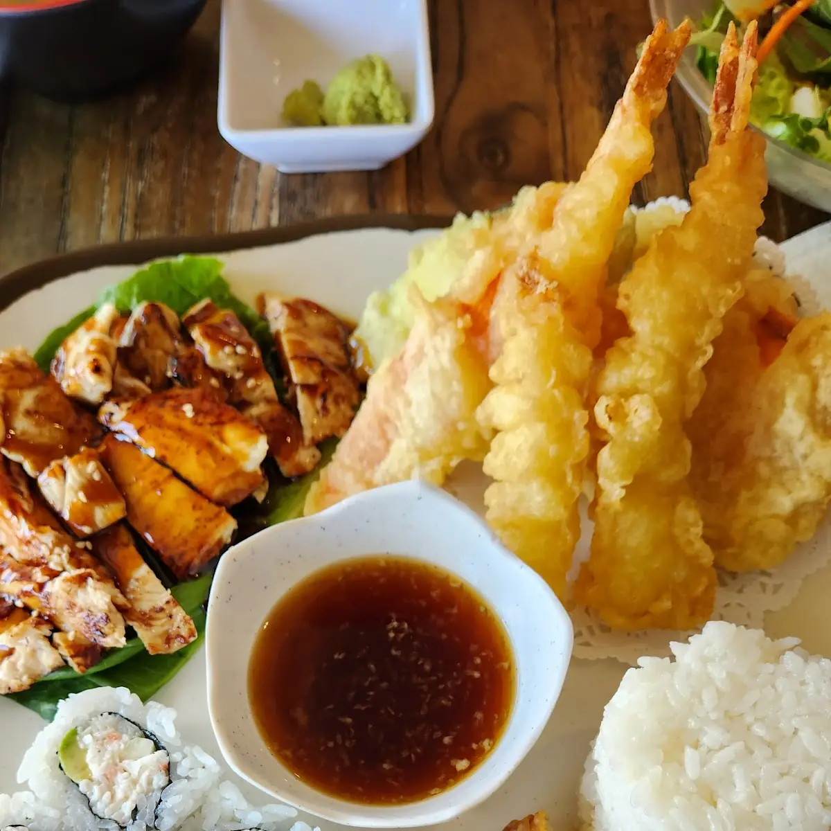 Saba Shioyaki Lunch Combo