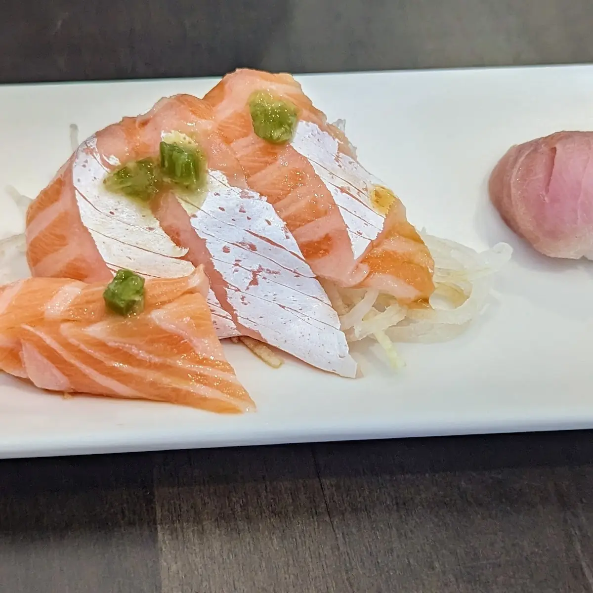 Salmon Belly