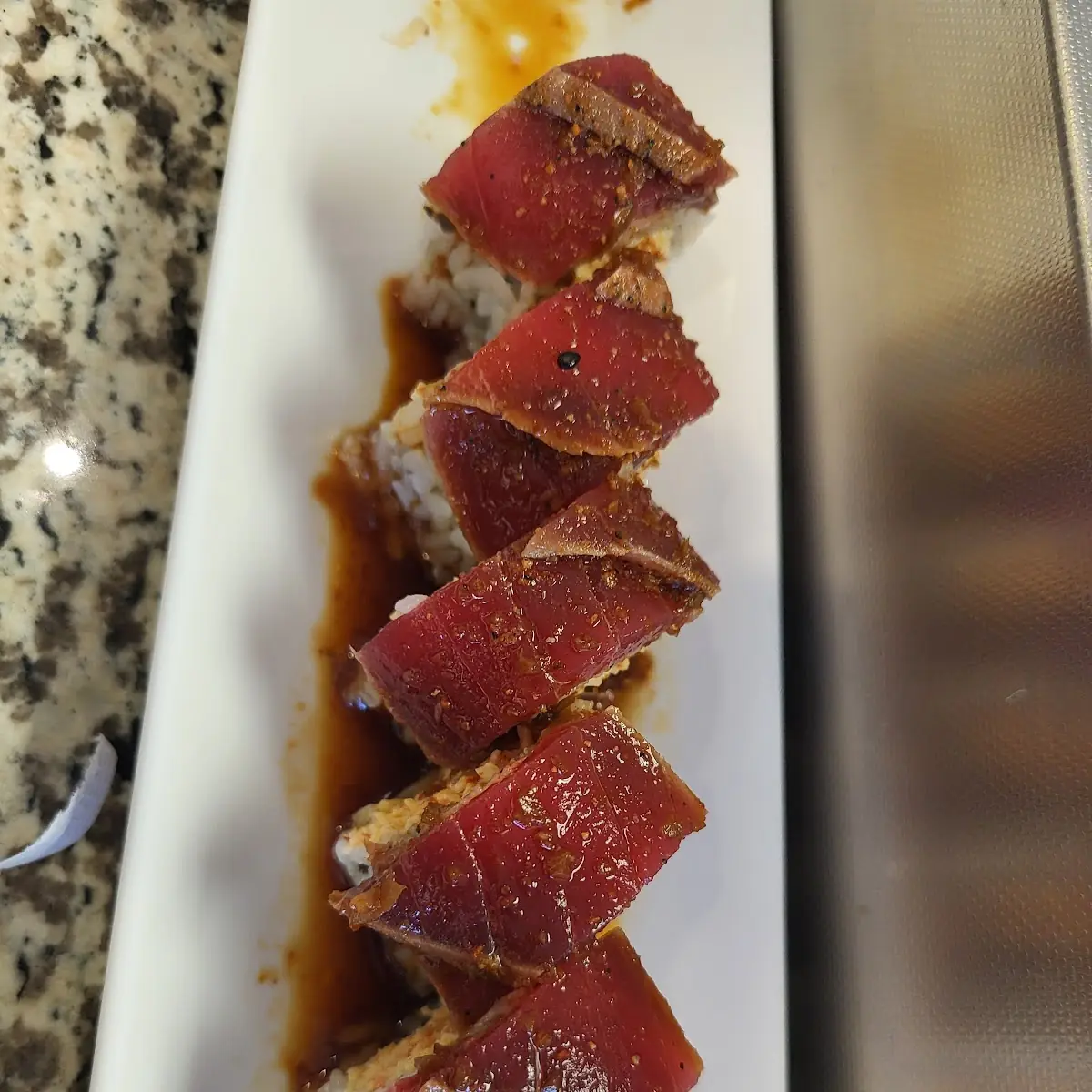 Spicy Tuna Sashimi
