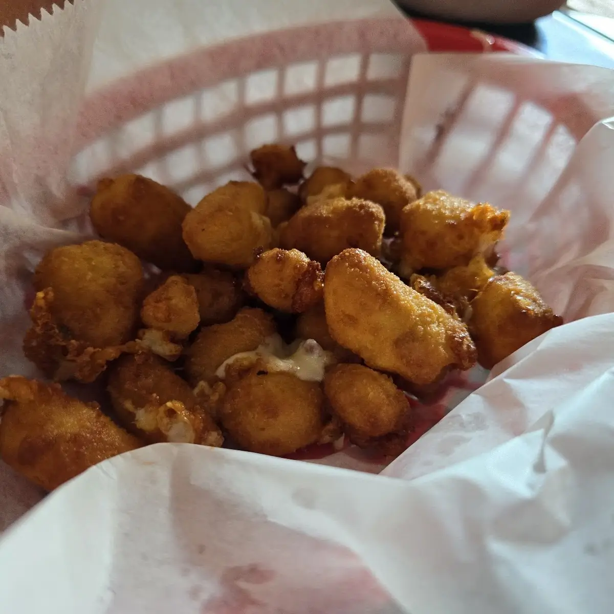 Basket of Gator Bites