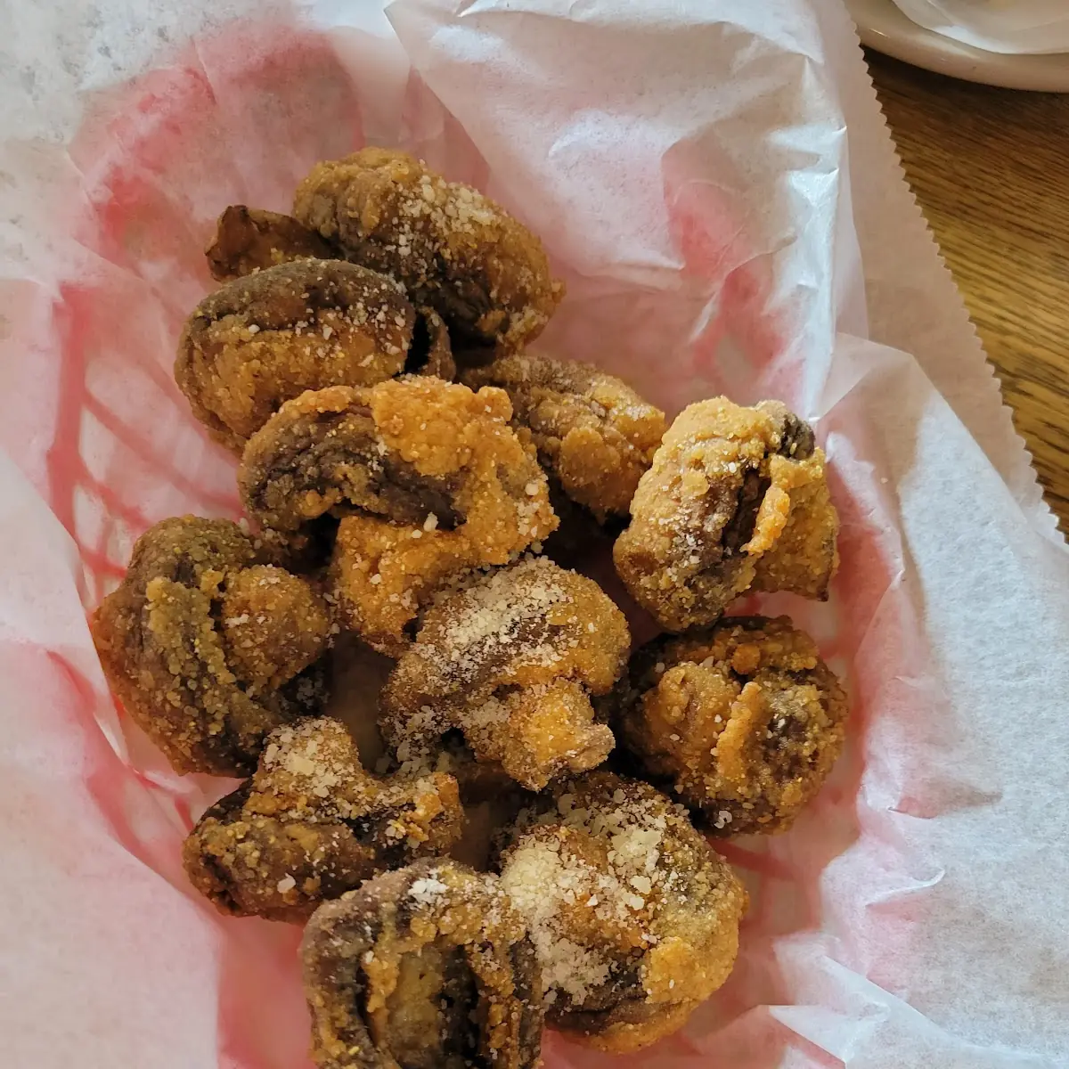 Deep Fried Mushroom
