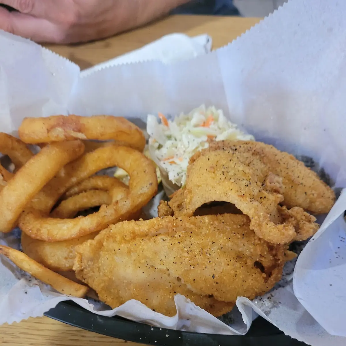 Shrimp Basket