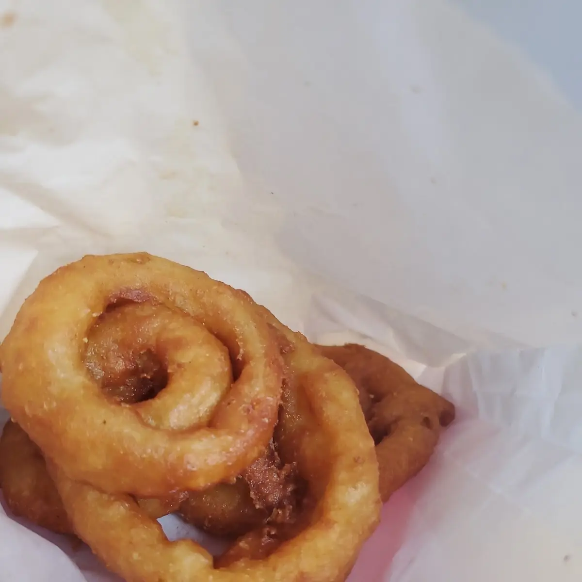 Beer Battered Onion Rings