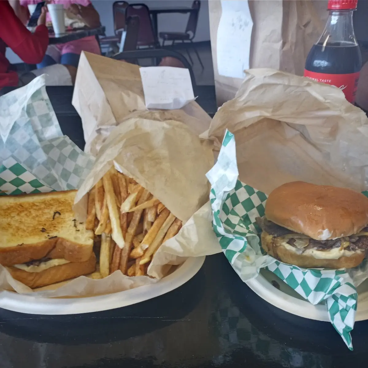Philly Cheesesteak Burger
