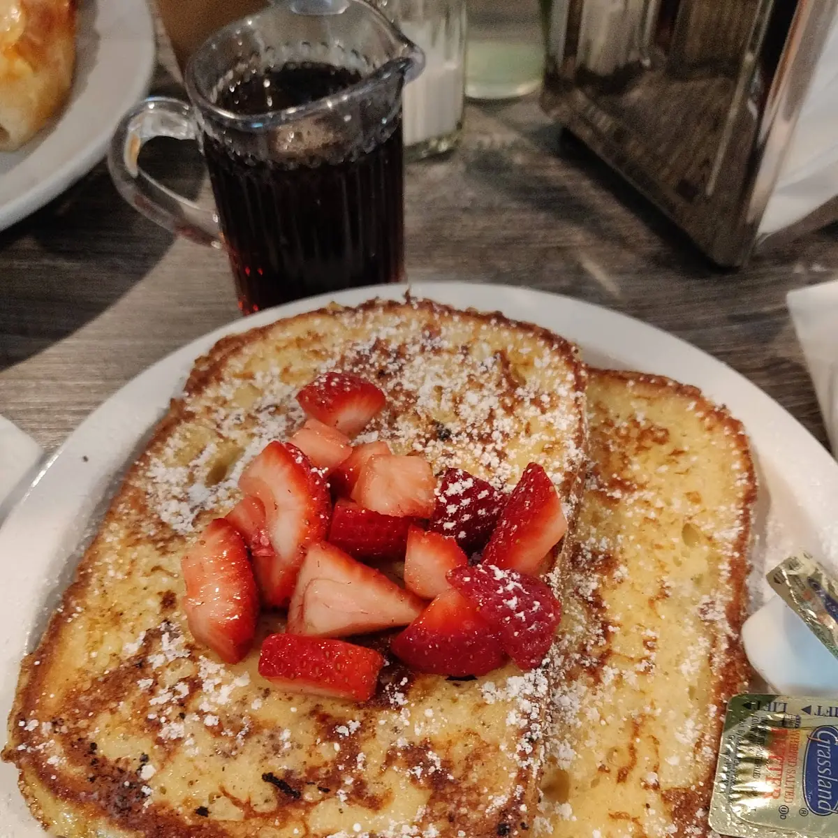 Cinnamon Maple French Toast