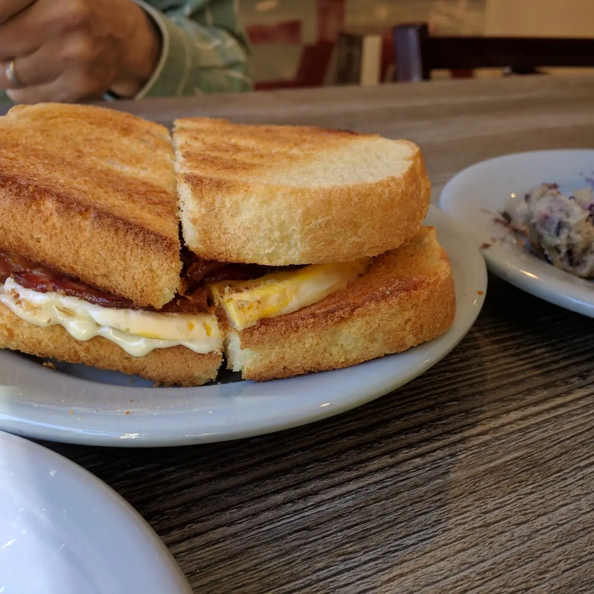 Just Cheese Please Sandwich