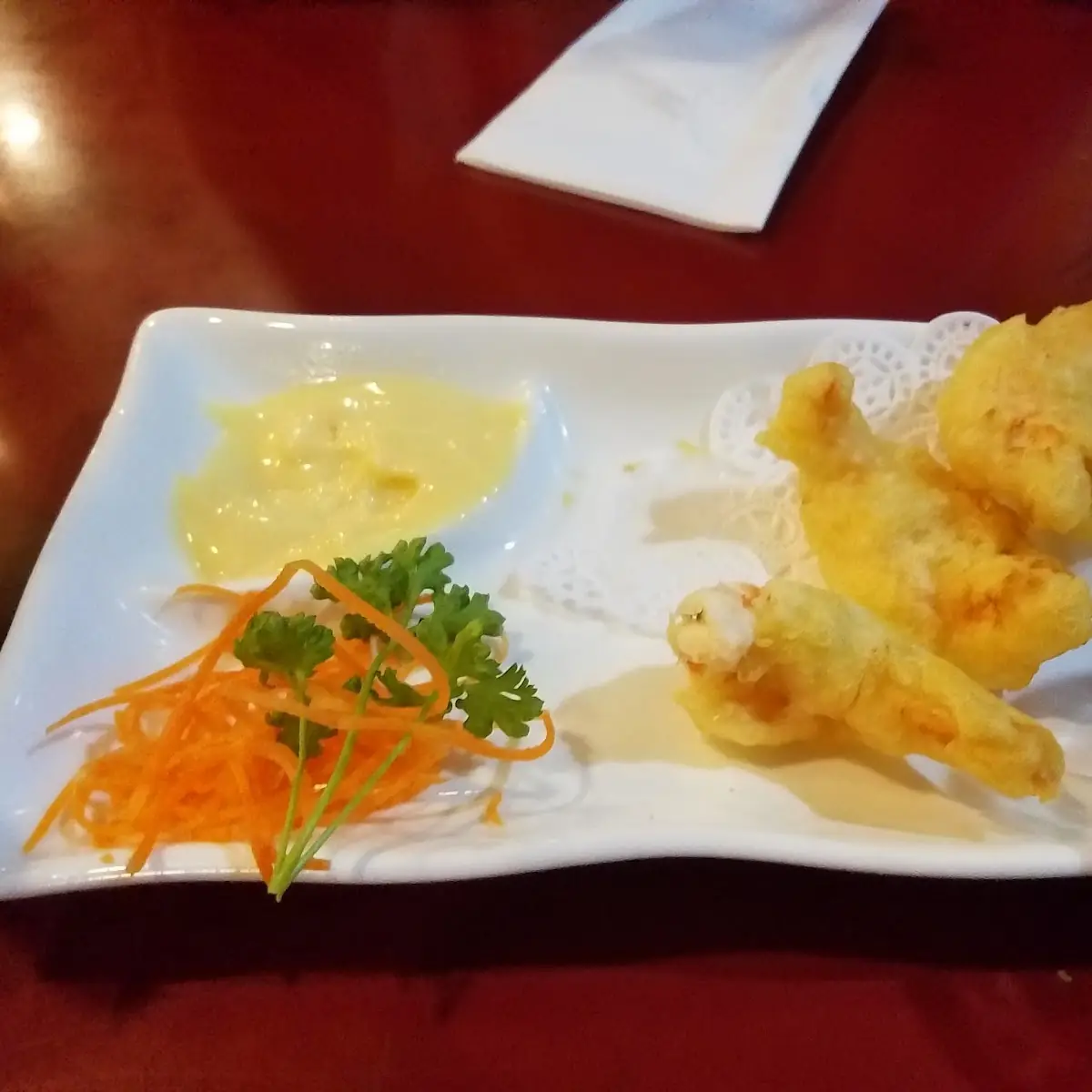 Coconut Shrimp Appetizer