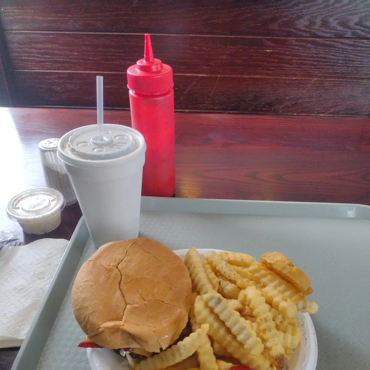 Bacon Cheeseburger