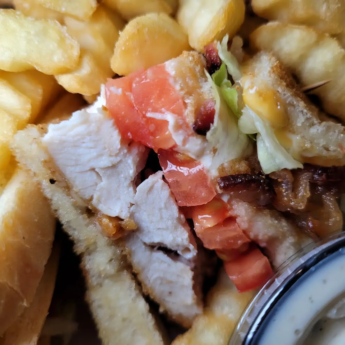 Fried Chicken Club