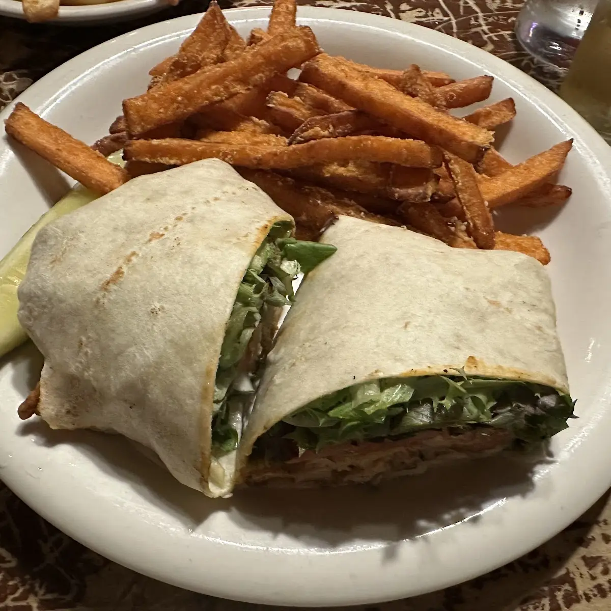 Chicken Caesar Wrap