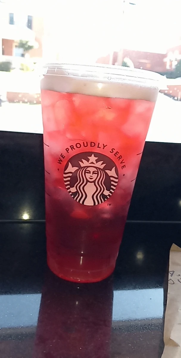 Strawberry Acai Refresher