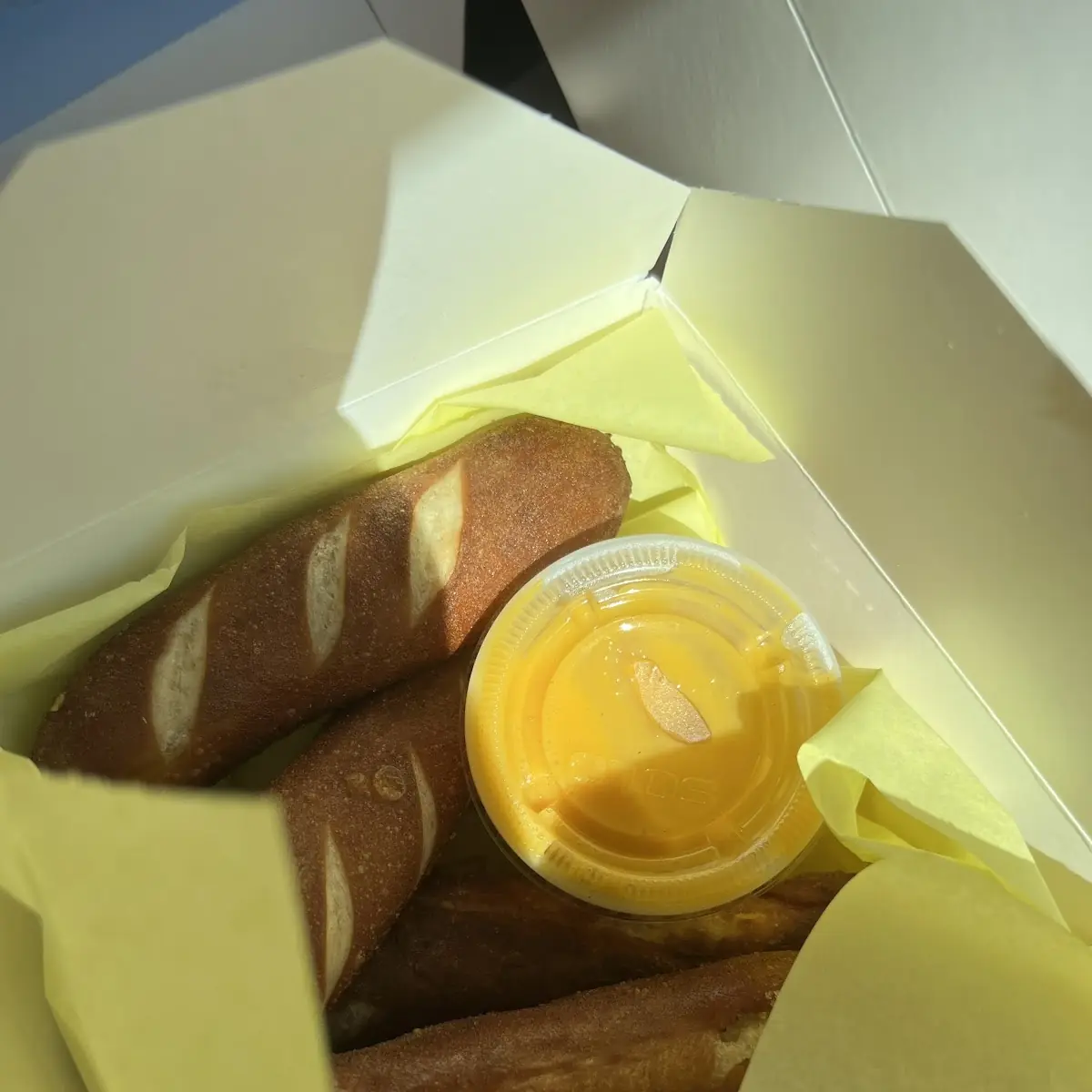 Pretzel Sticks