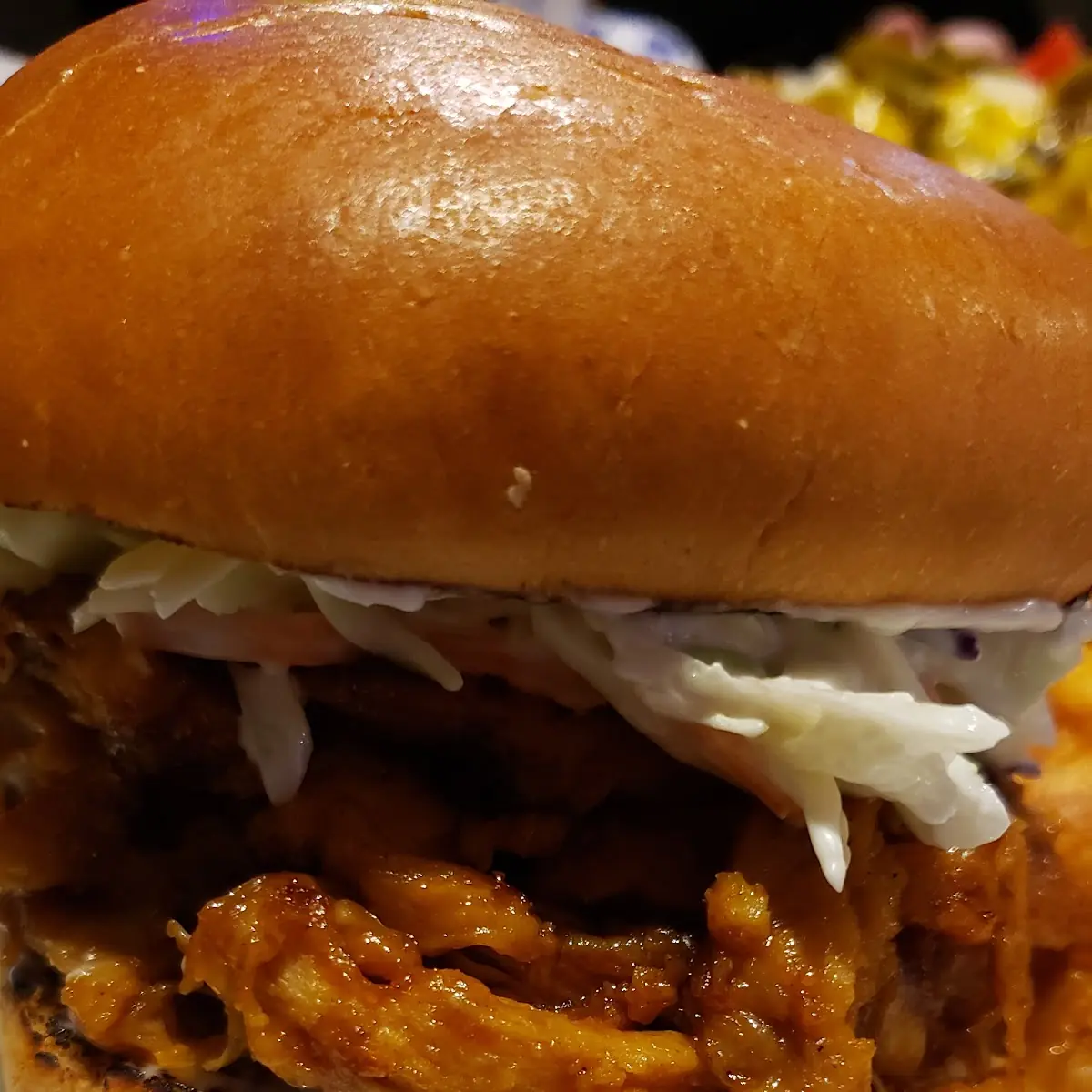 Pulled Pork Sandwich