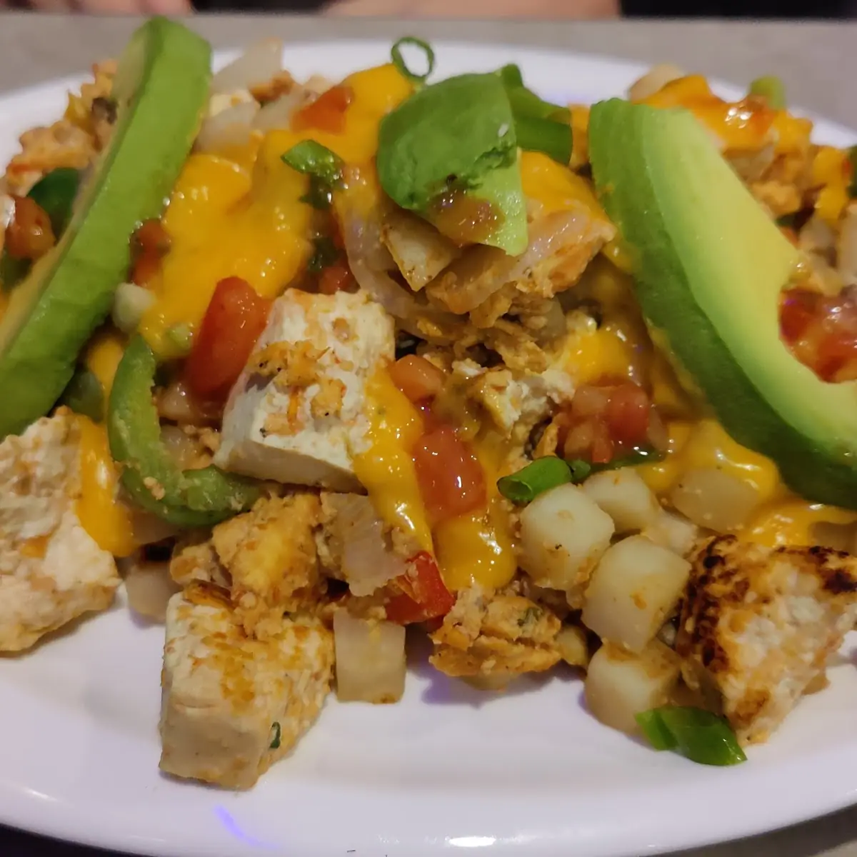 Tofu Scramble
