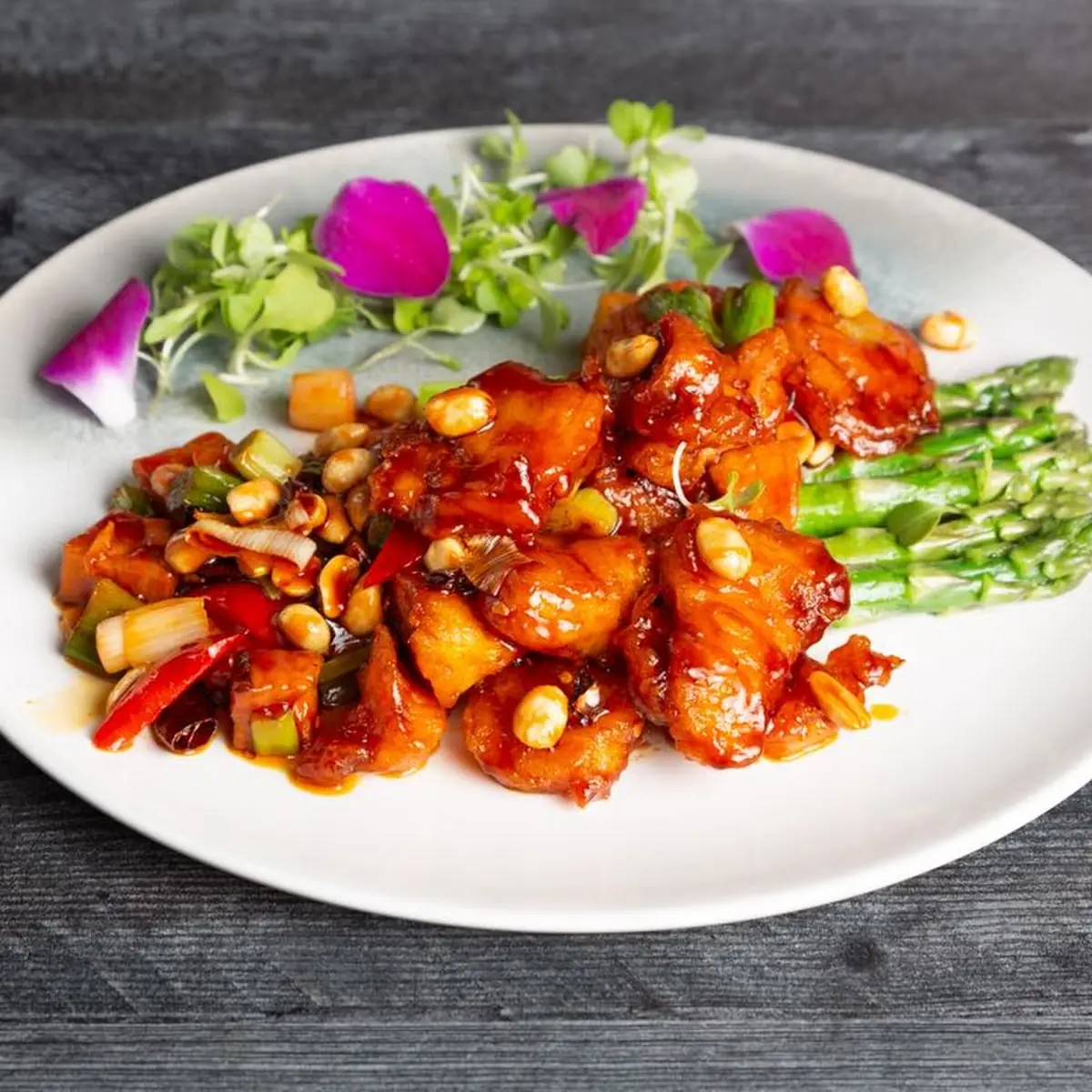 Kungpao Lobster Tail