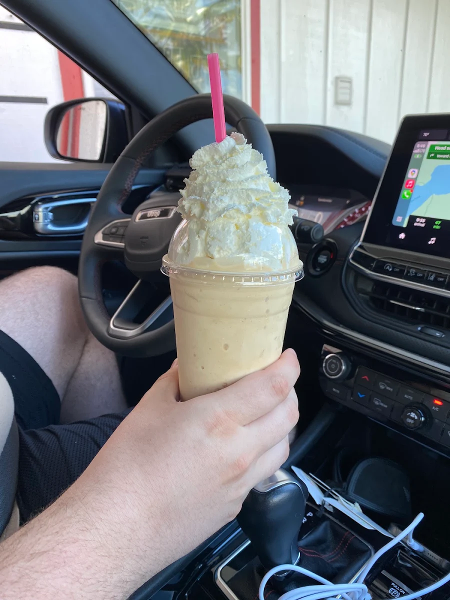 Caramel Frappe