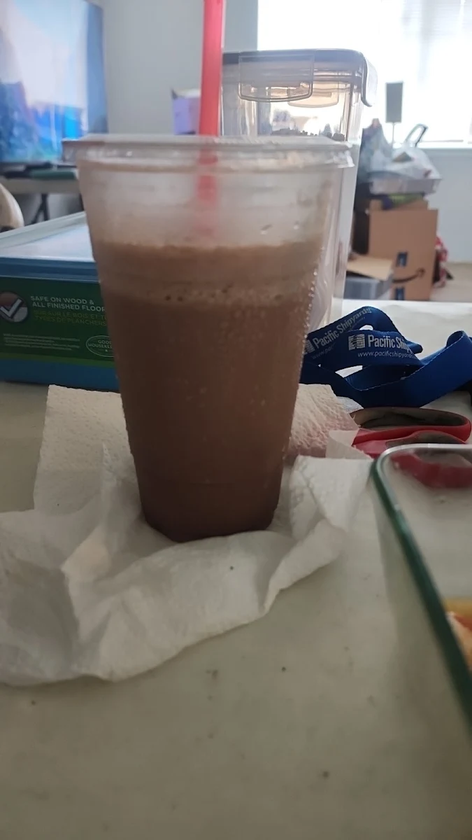 Iced Mocha Frappe