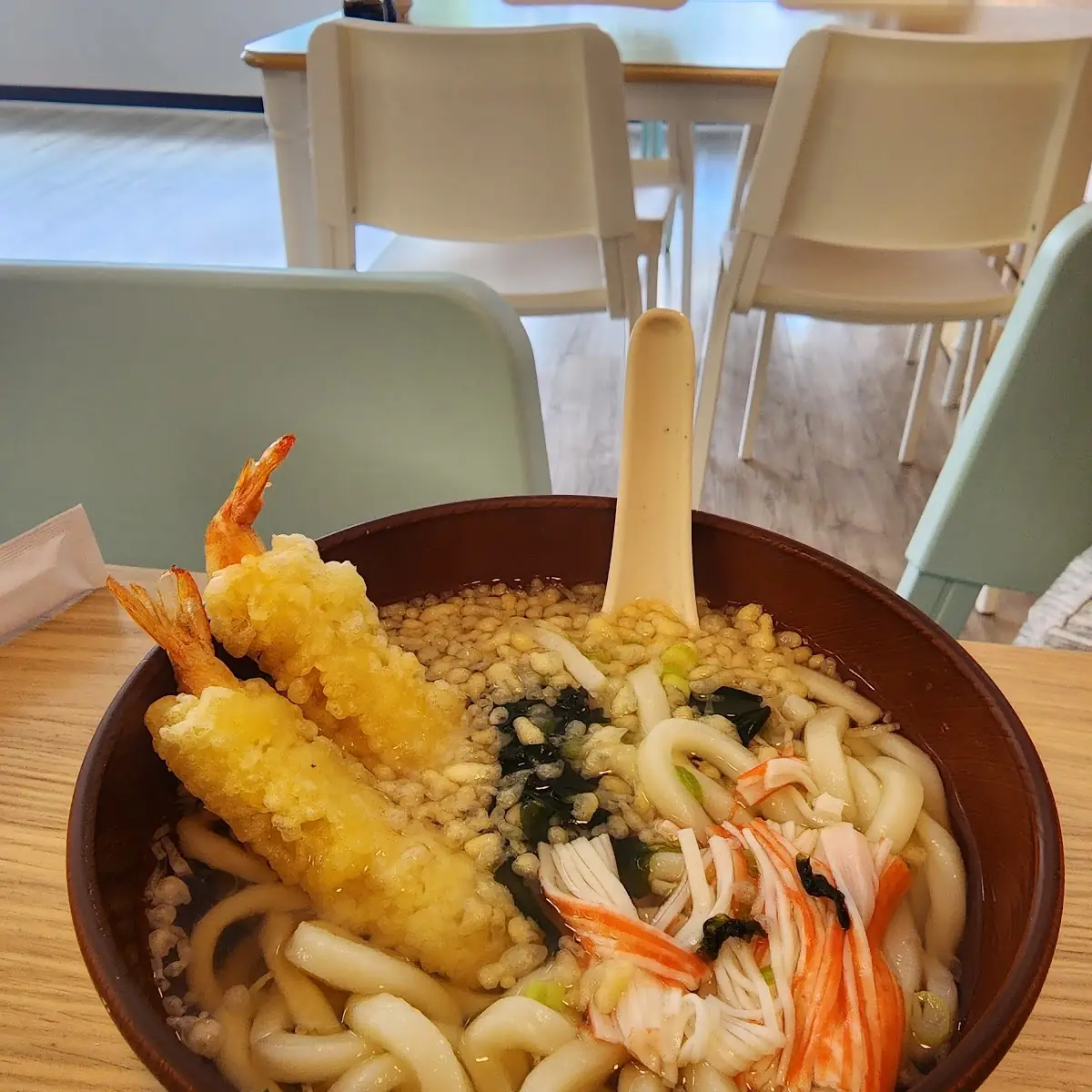 Tempura Udon Hot Noodle