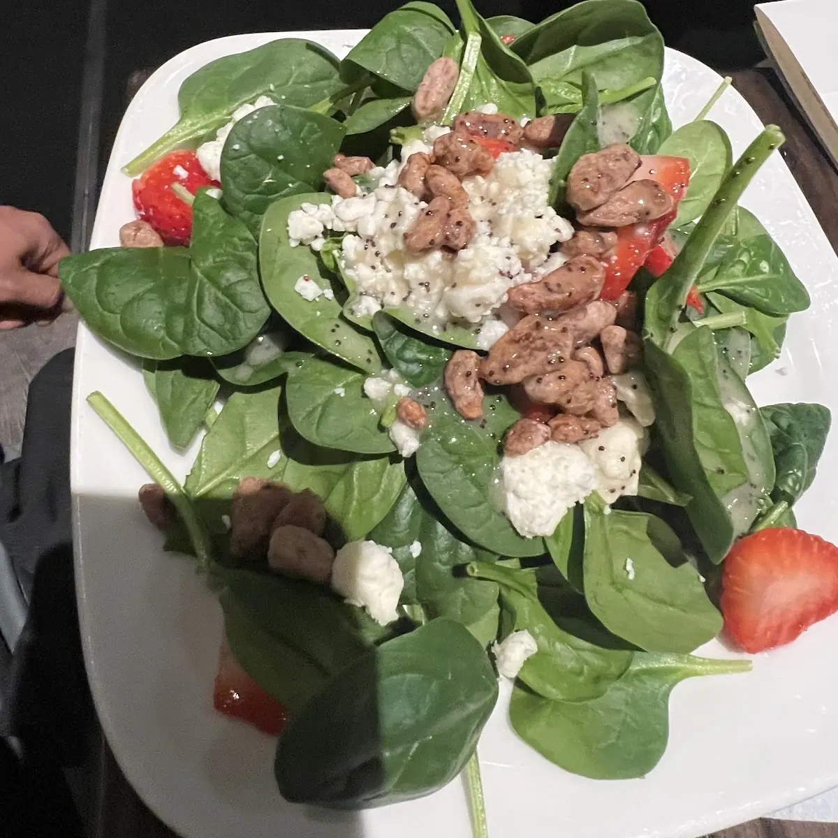 Spinach Salad