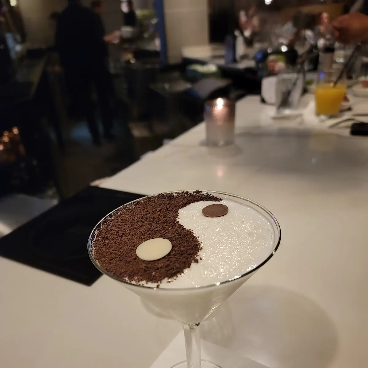 Yin & Yang Martini