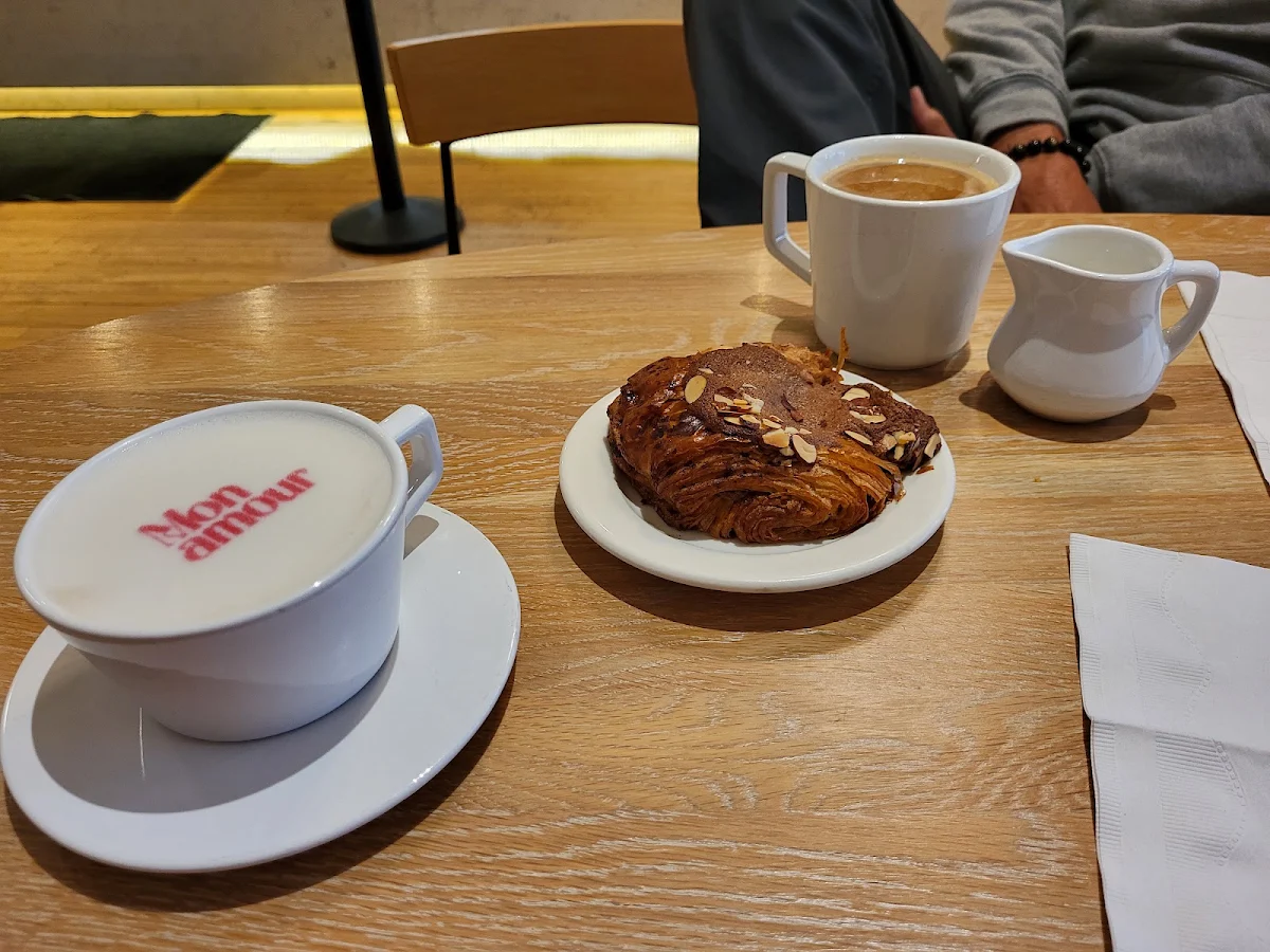 Chocolate Almond Croissant