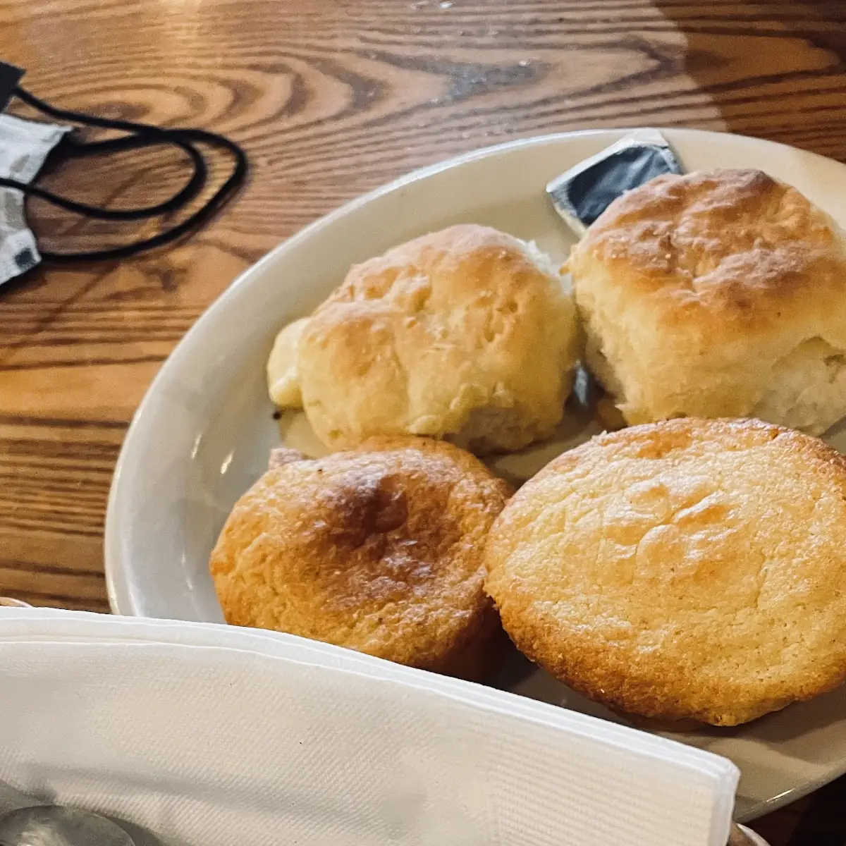 Biscuits and Corn Muffins