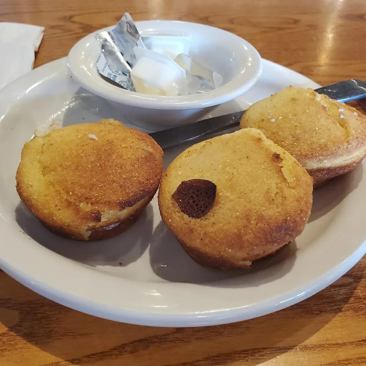Cornbread Muffins 4