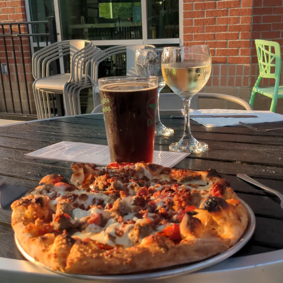 All Meat Pizza