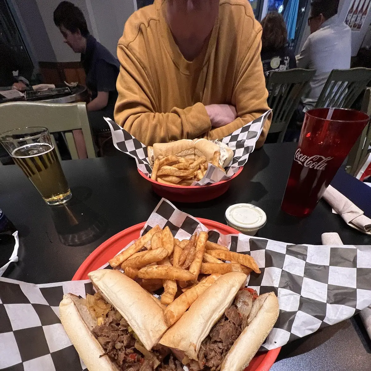 Philly Cheesesteak Sandwich