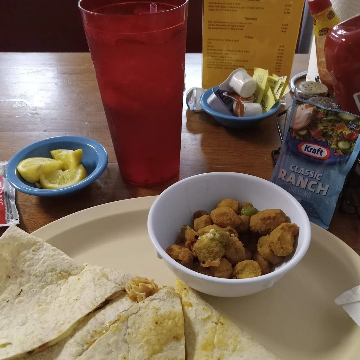 Chicken Quesadilla