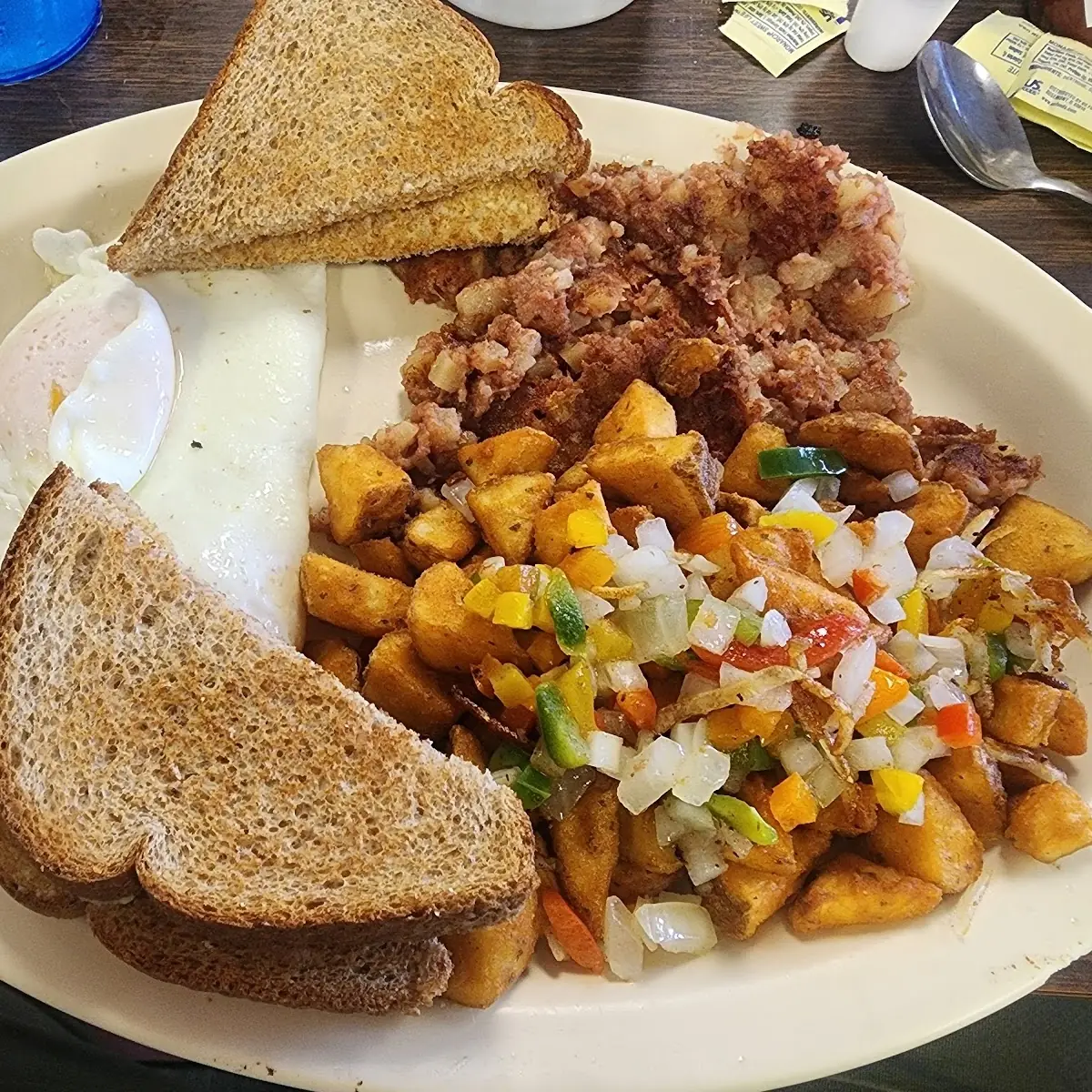 Meat Lovers Omelette