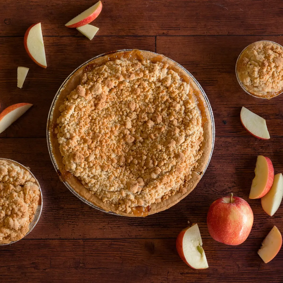 Caramel Apple Pie