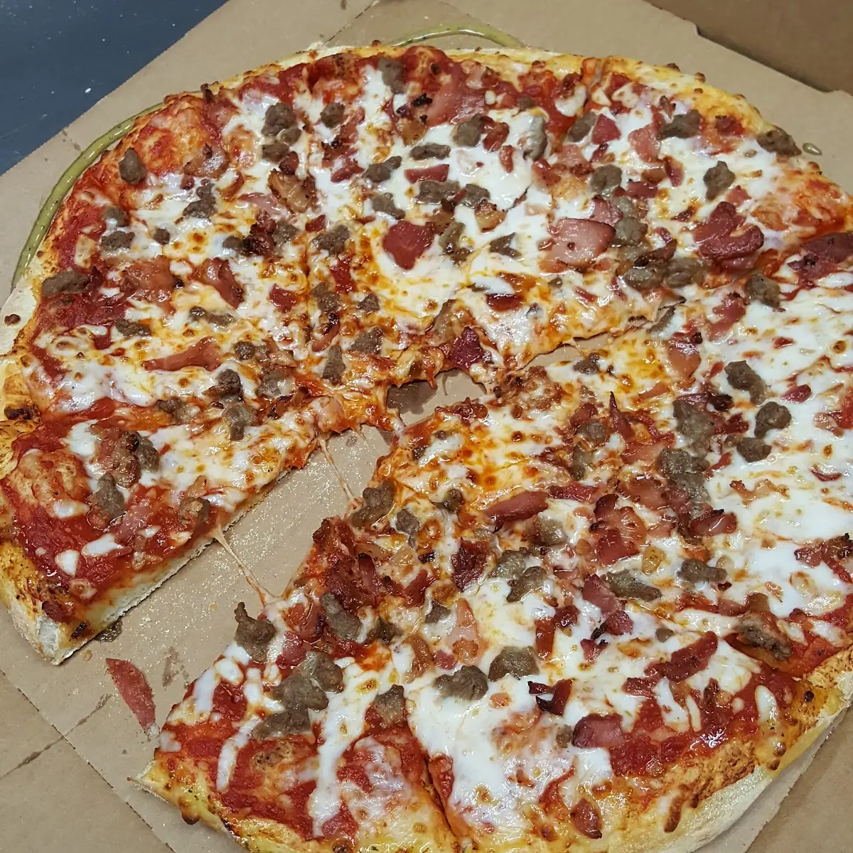 Meat Pizza