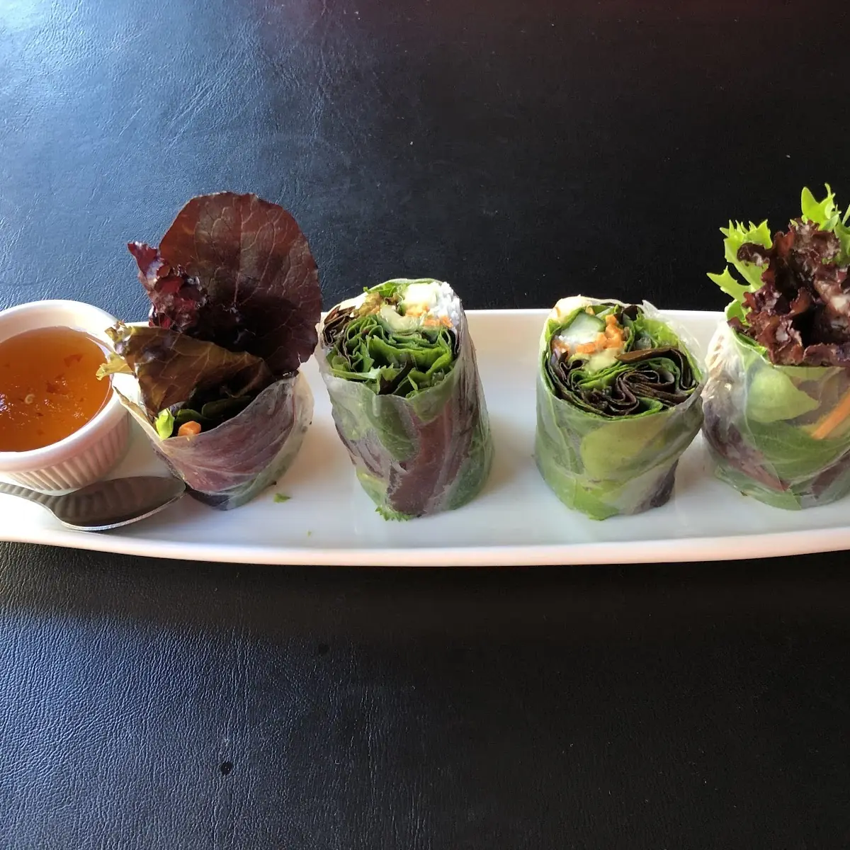 Fresh Rolls Packed with Fresh Veggies