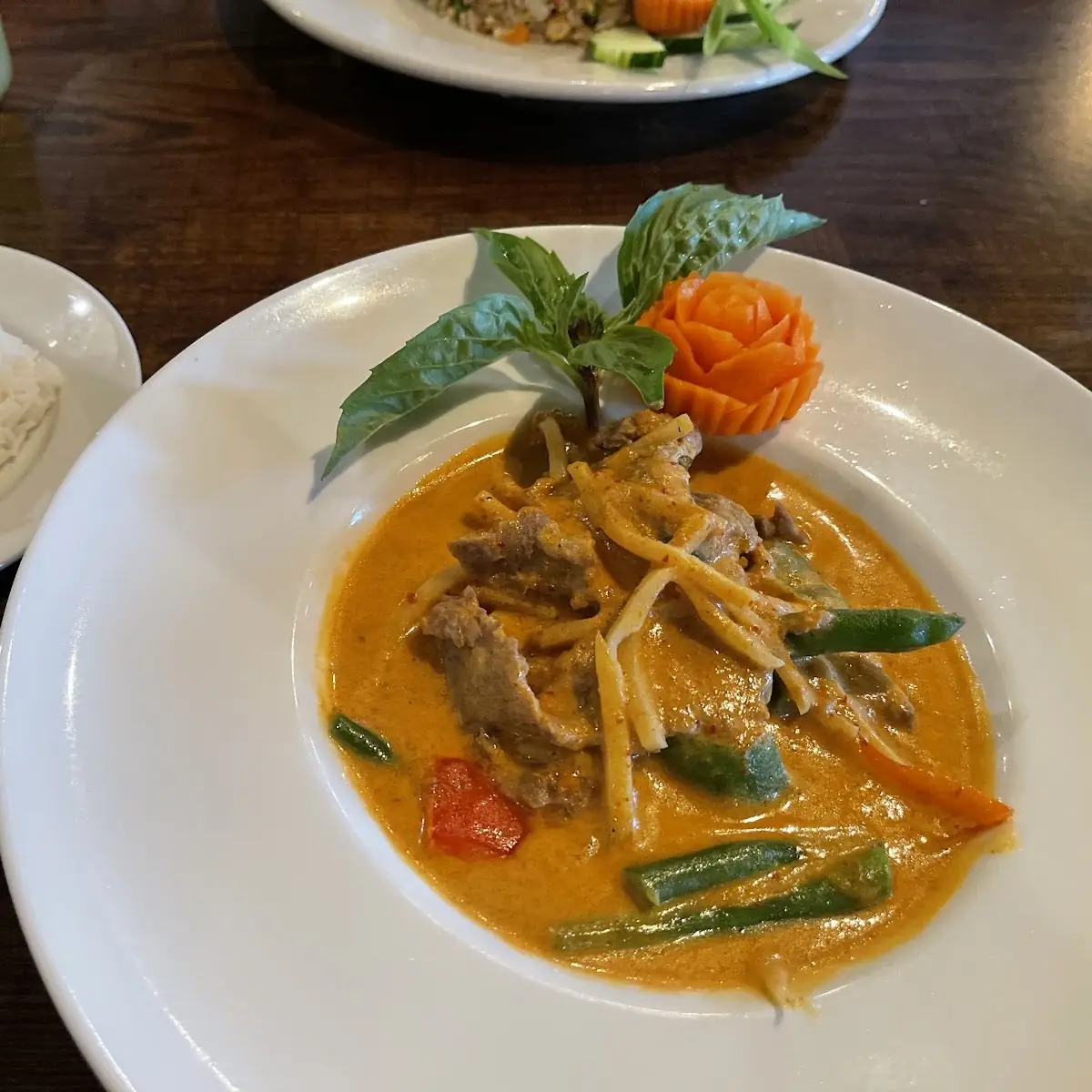 Thai Green Chicken Curry