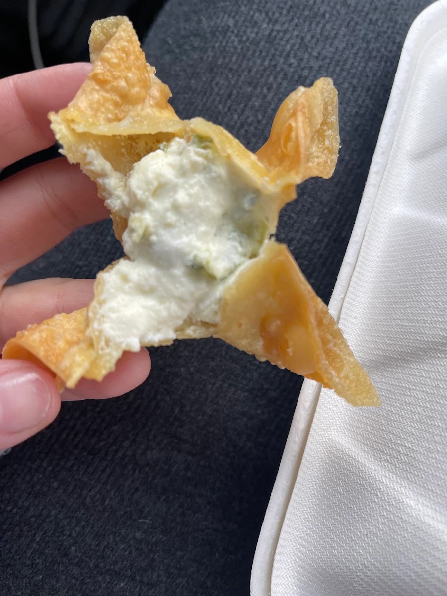 Cream Cheese Rangoon 8 pcs