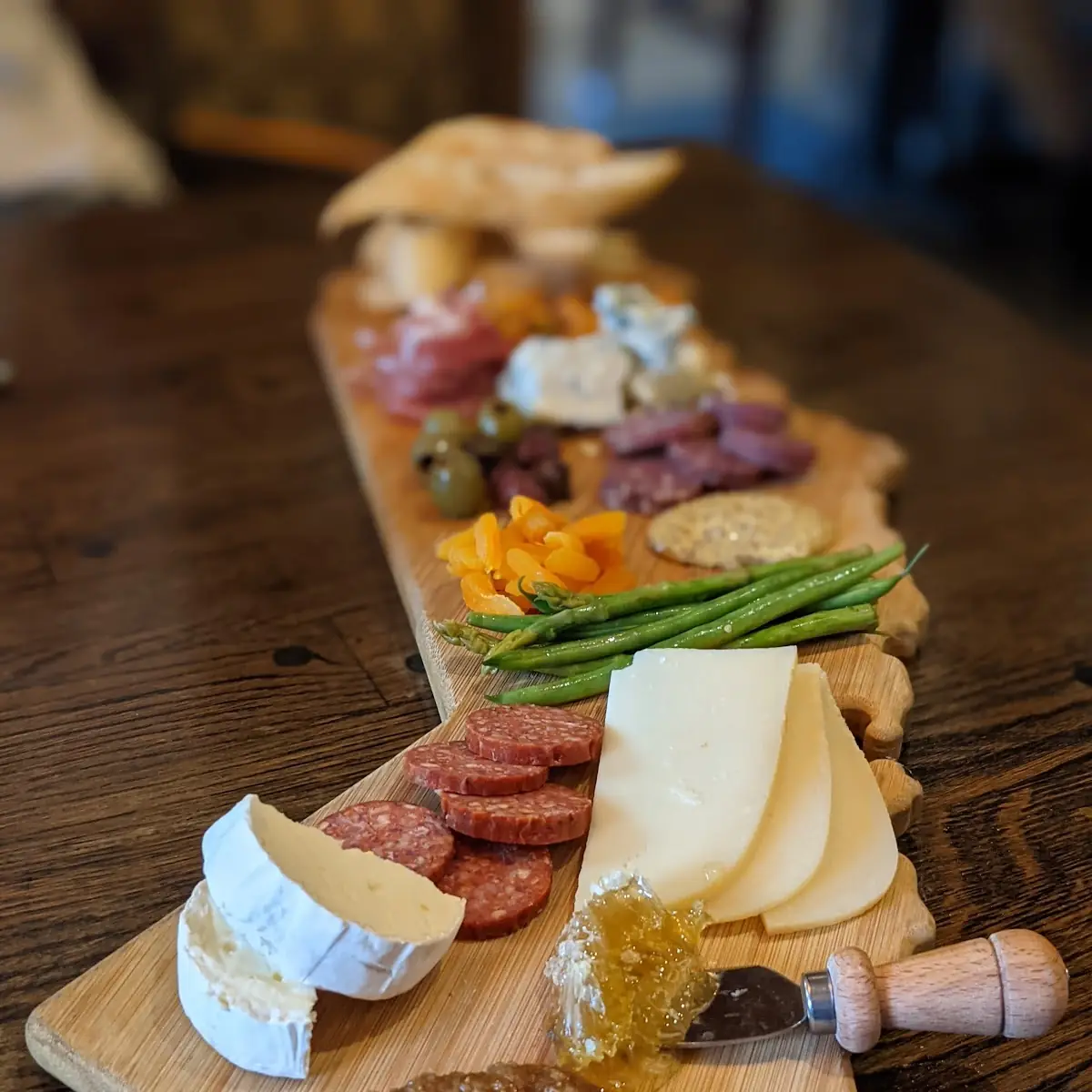 Charcuterie & Cheese Board
