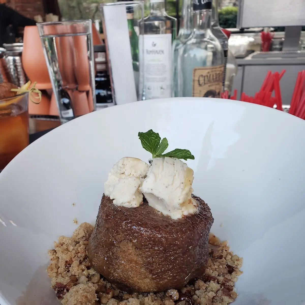 English Sticky Toffee Pudding Cake