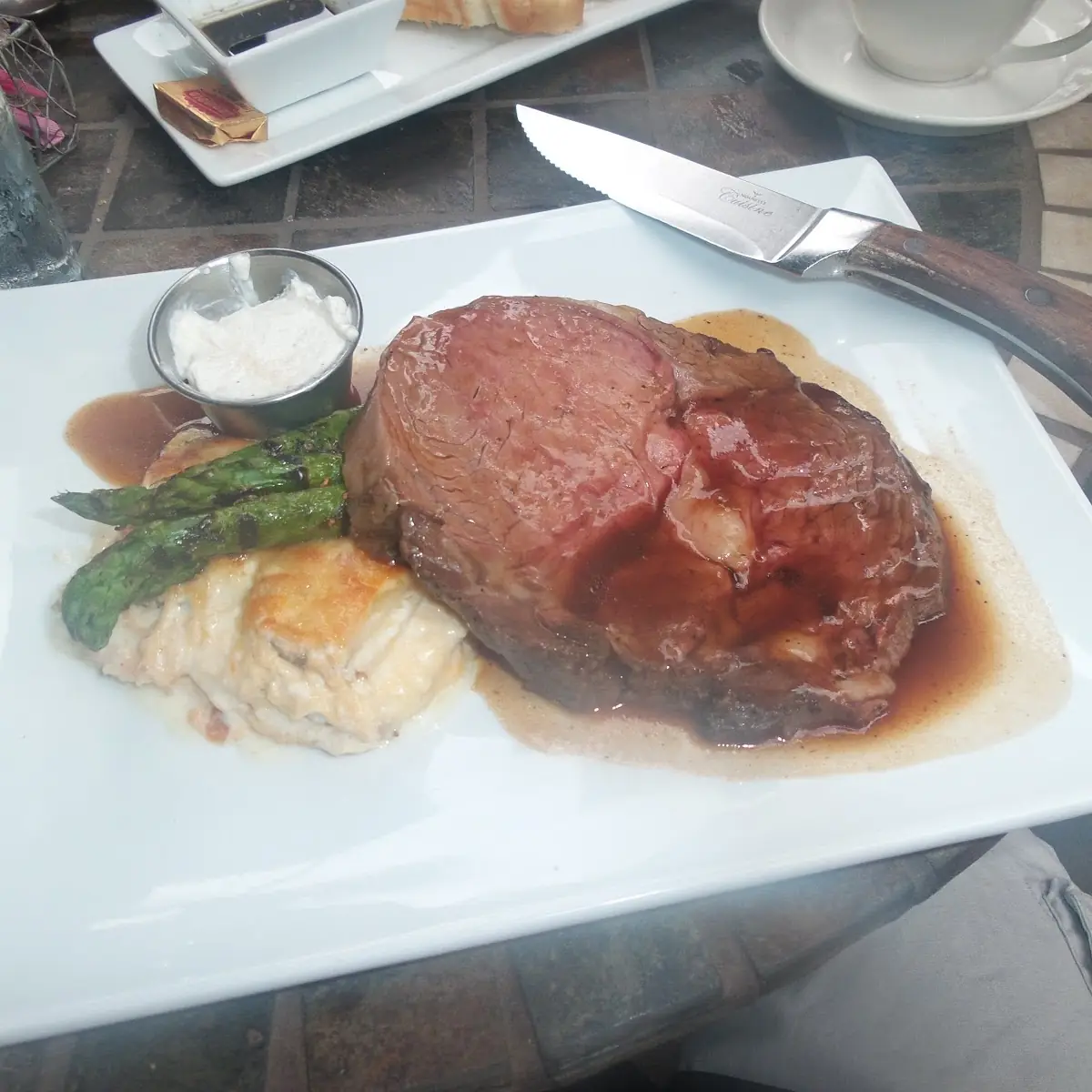Slow Cooked Prime Rib
