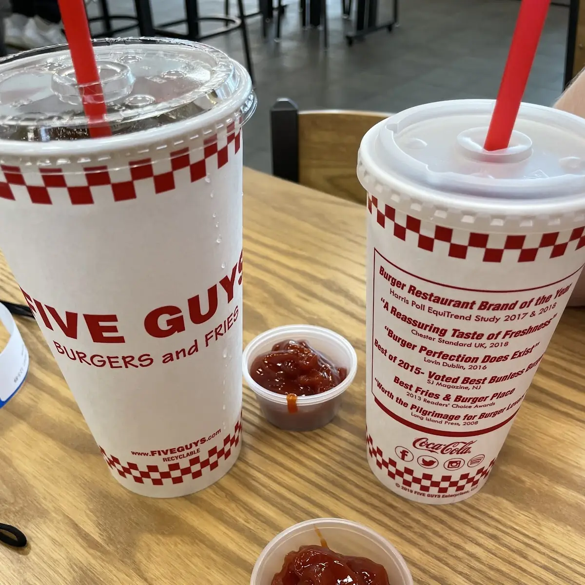 Five Guys Shake