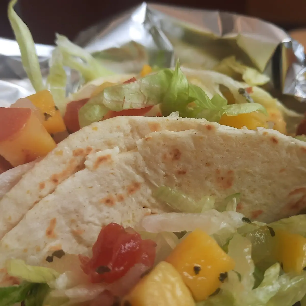 Mango Shrimp Tacos