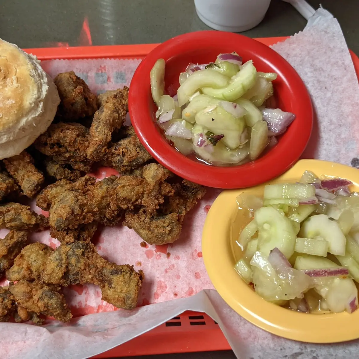 Fried Chicken Gizzards