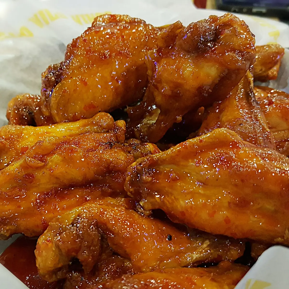 Asian Zing Wings