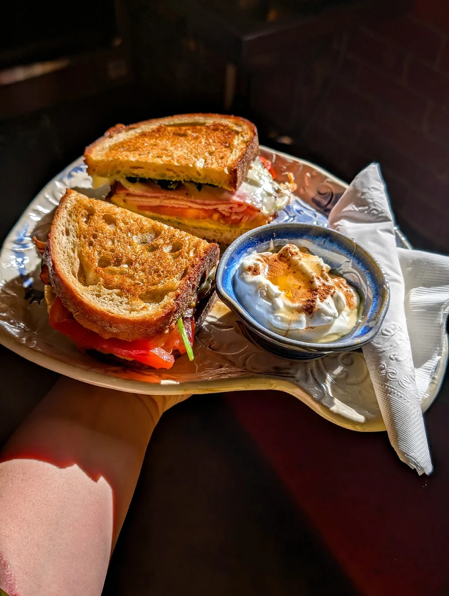 Grown Up Grilled Cheese