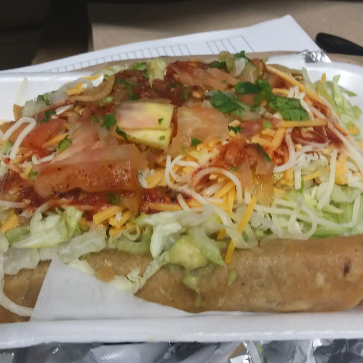 5 Rolled Tacos