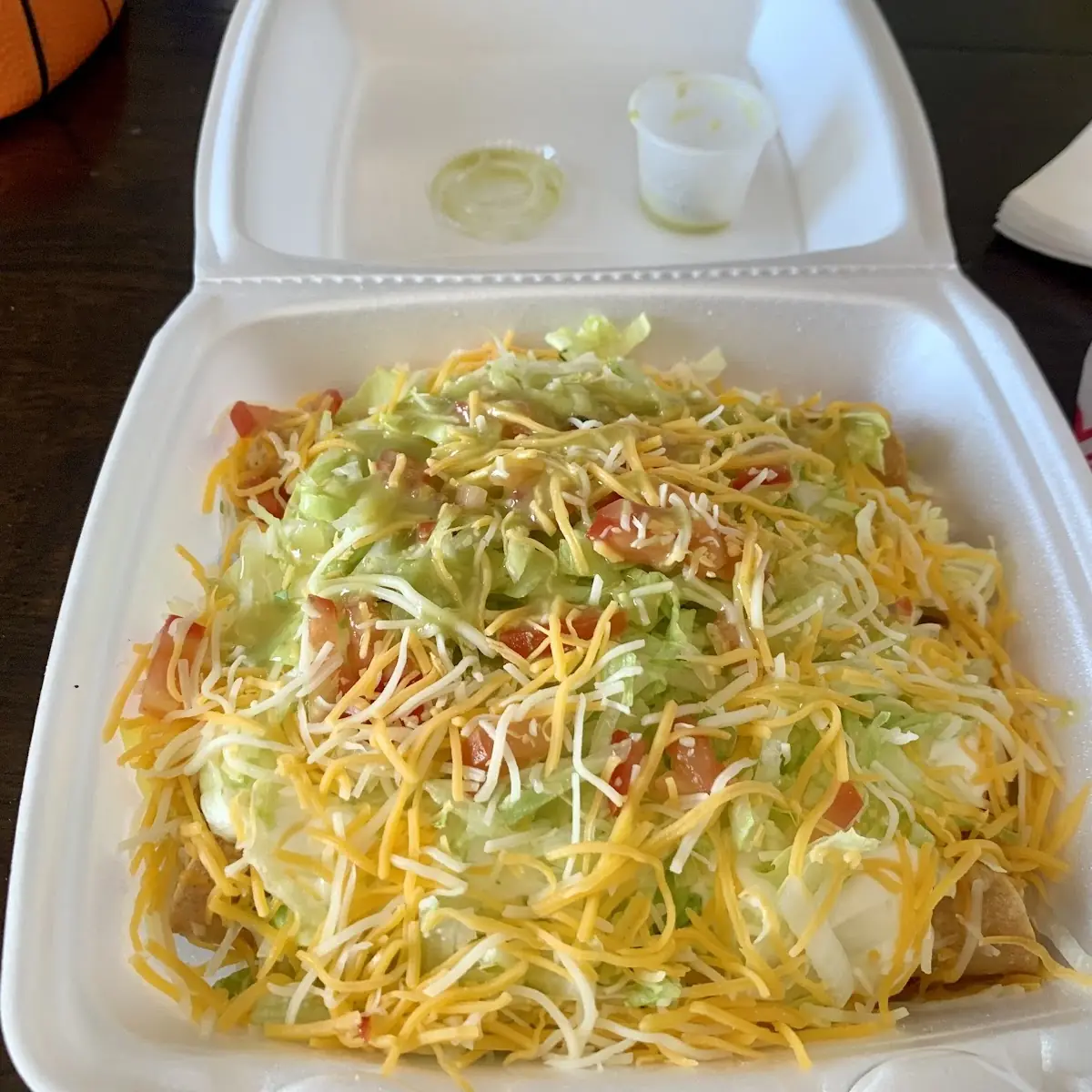 Chicken Rolled Tacos