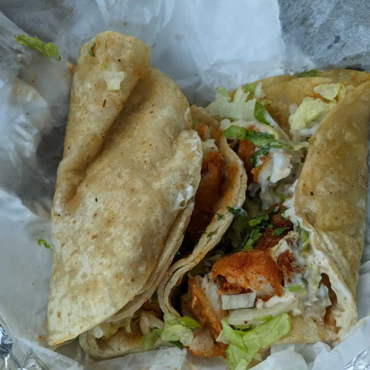 Baja Fish Tacos